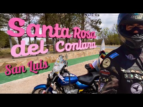 SANTA ROSA DEL CONLARA | SAN LUIS | en moto por Argentina