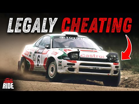 Toyota's DOMINATING WRC Rally Secret - The Carlos Sainz GT Four