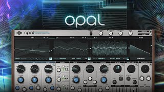 Video thumbnail for Opal Morphing Synthesizer Trailer | UAD Instruments by Universal Audio