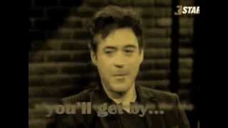 Robert Downey Jr - Smile (always smiling) subtitled