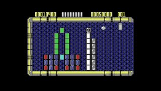 Commodore 64 Game: Krakout 6 (1987 Gremlin Graphics)