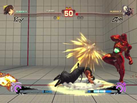 SSF4 AE PC Endless Match: Ans (Yang) vs Odie (Seth) part 8