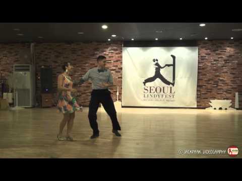 SEOUL Lindyfest 2015 - Performance - Todd & Laura