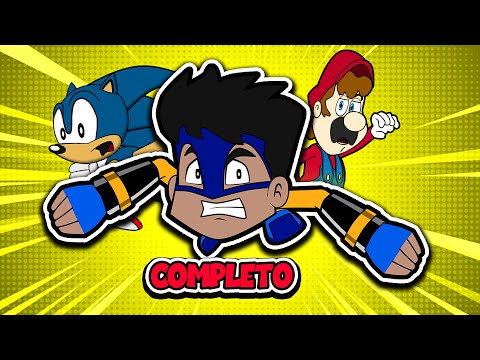 Sonic, Super Mario Bros and Captain Nail vs Dr. Robotnik and Koopa - compilation | BR Cartoon