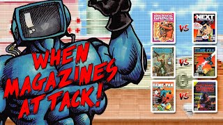When Video Game Magazines Attack Other Magazines (Electronic Gaming Monthly, Diehard GameFan & More)