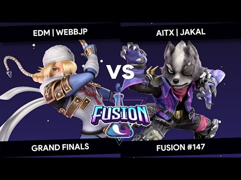 Fusion #147 - WebbJP (Sheik) Vs. Jakal (Wolf) - Grand Finals
