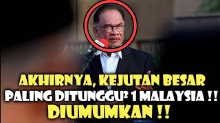 Download lagu KEJUTAN BESAR‼️PALING DITUNGGU² RAKYAT MALAYSIA‼️ANWAR BARU SAJA UMUMKAN‼️ mp3
