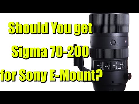 Should you get Sigma 70-200 with MC-11 Adapter for Sony A7Riii or Get Native Lens?