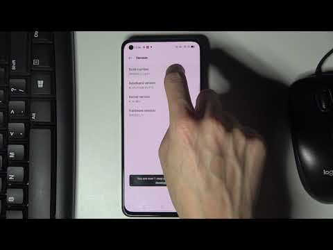 How to Turn On / Turn Off the Developer Options on the OPPO Reno6 5G