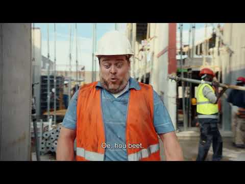 TV Commercial Staatsloterij – Bouwvakker – De 10e kan het gebeuren!
