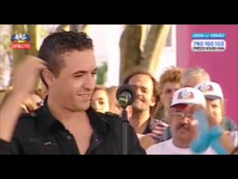 David Antunes - "Menina Mulher" no Sic ao Vivo