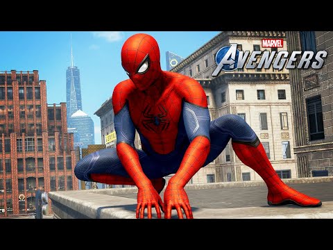 Marvel's Avengers Spider-Man dlc Gameplay Walkthrough - Part 1 - No Commentary