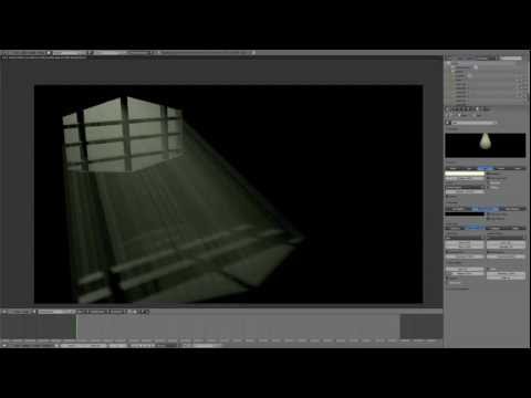 Easy Volumetric Lighting Tutorial - Blender 2.6+