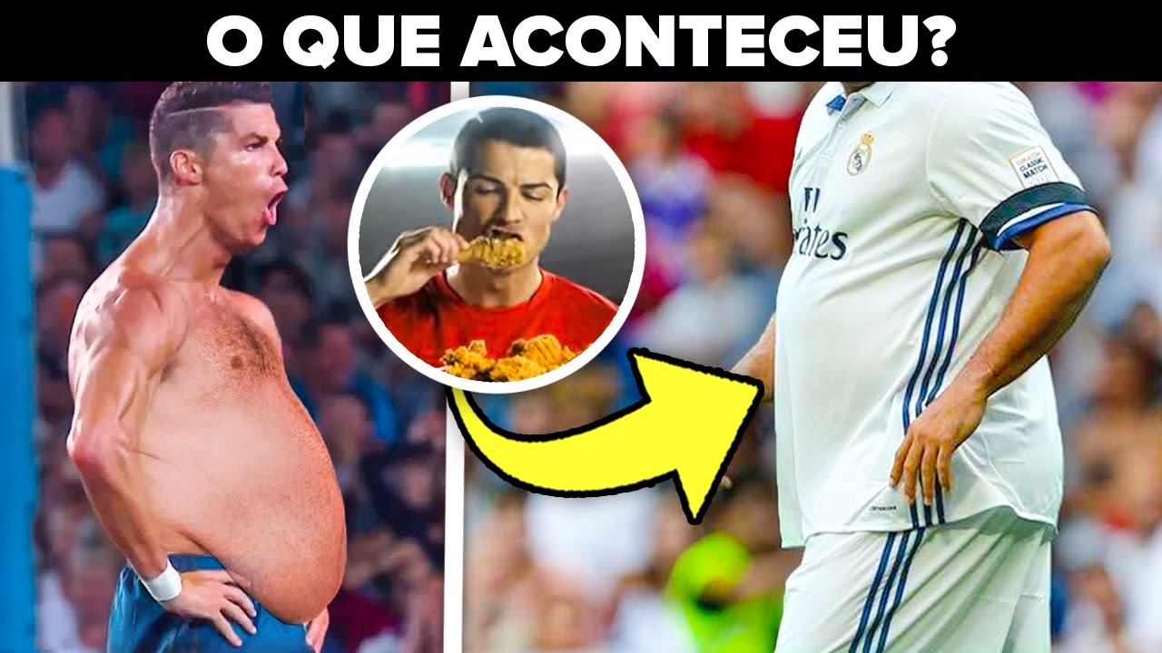 O Dia que Cristiano Ronaldo foi ao Campo com 15 Quilos a Mais