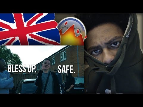 AMERICAN FIRST REACTION TO UK RAP DRILL/GRIME (PART 15) ft. K Trap, Aitch, Zone 2, OFB & MORE!