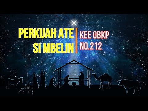 PERKUAH  ATE  SI  MBELIN  KEE  NO 212