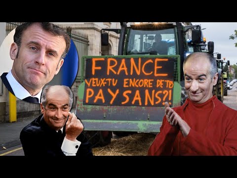 Louis de Funès & Les Agriculteurs