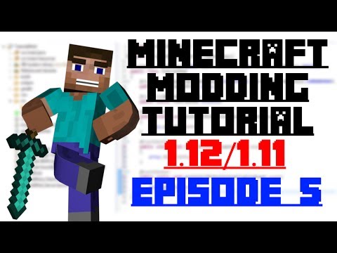 Minecraft Modding Tutorial - 1.12 - Updating - Episode 5 (Outdated)