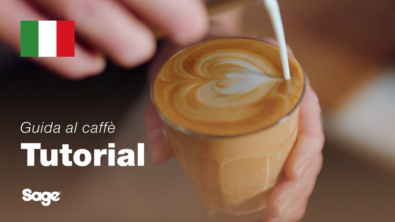 Tutorial Guida al caffè Breville - Come realizzare latte art