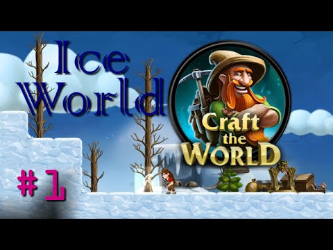 Craft The World | Ice Planet | Let's Play 1 - YouTube
