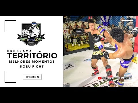 Programa Território #32 - Cobertura Kobu Fight