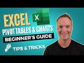 How To Create Excel Pivot Tables Pivot Charts Beginner S Guide