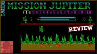 Mission Jupiter - on the ZX Spectrum 128K !! with Commentary