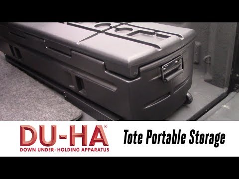 In the Garage™ with Total Truck Centers™: DU-HA Tote Portable Storage