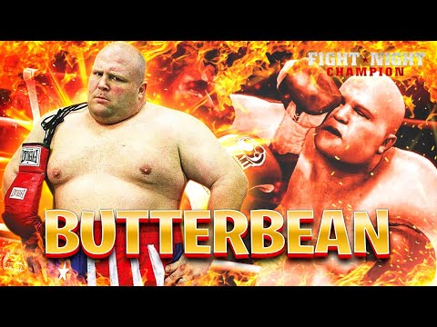BUTTERBEAN FORCES THE RAGE QUIT!? - Fight Night Champion Online Gameplay