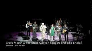 Steve Martin &amp; The Steep Canyon Rangers and Edie Brickell