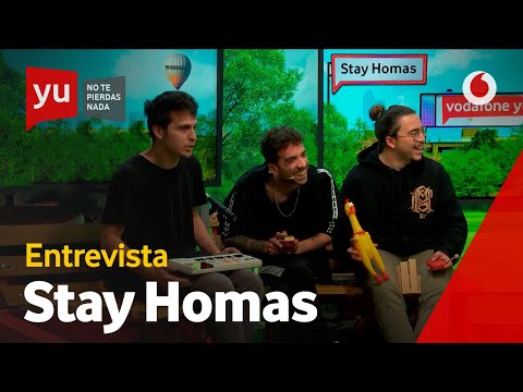 Stay Homas | De tocar en su terraza a hacer la banda sonora de una película #yuStayHomas