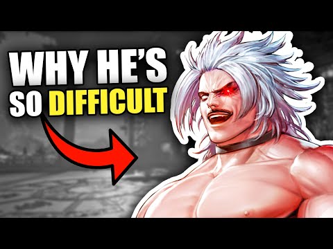 KING OF FIGHTERS: WHY IS RUGAL SOO HARD ?