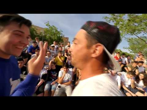 MELE VS PASCU/SEMIFINAL/SAN DIEGO BATTLE