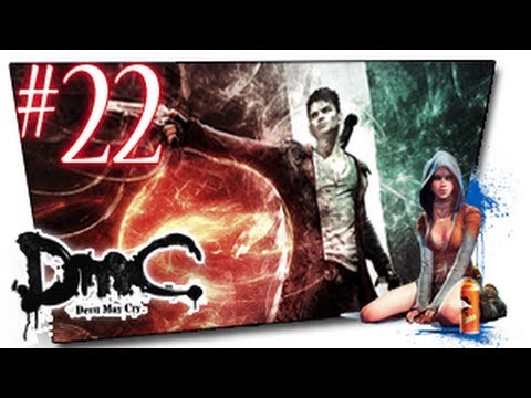 DmC Devil May Cry - Let's Play Part 22 - Virgil, you're a douche! [HD]