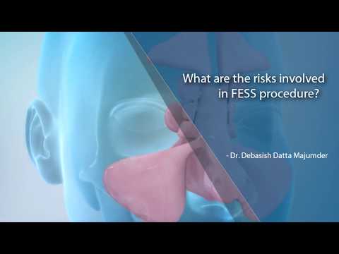 What are the risks involved in FESS procedure? Dr. Debasish Consultant, ENT, Columbia Asia Hospitals