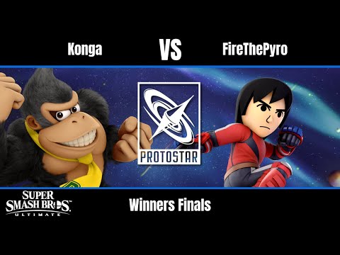 Konga (Donkey Kong) vs FireThePyro (Mii Brawler) - Ultimate Winners Finals - Protostar #63