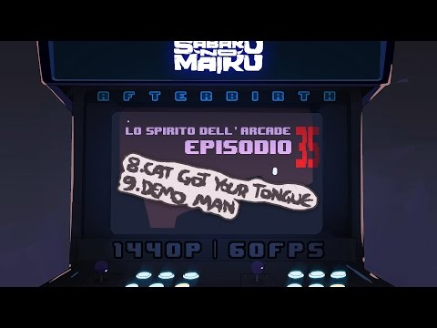 "Cat / Demo", Lo Spirito dell'Arcade 35 - The Binding of Isaac: Afterbirth