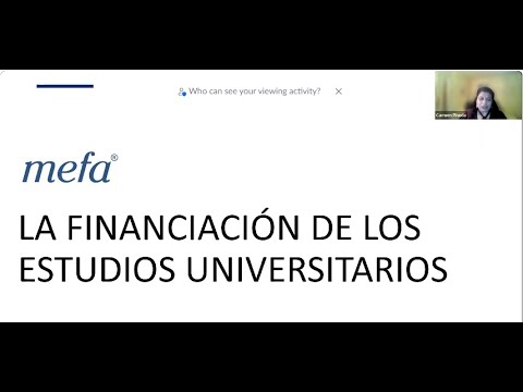 College Financing (SPANISH)