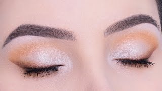 Soft Subtle Bridal Inspired Eye Makeup Tutorial