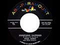 1960 HITS ARCHIVE: Something Happened - Paul Anka