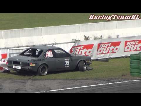 M6 Drift Crash Hockenheimring 24.05.2013 Sport Auto High Performance Days 2013