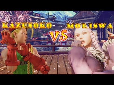 kazunoko (Cammy) Vs Moriswa (Karin)