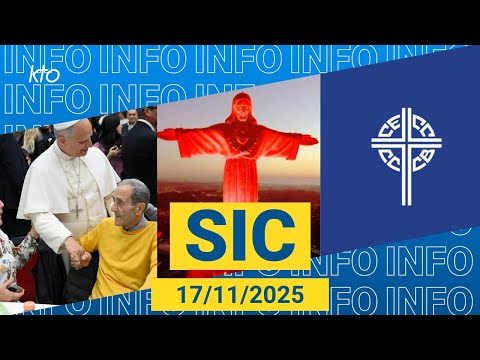 #JubileDesPauvres #RedWeek #Vatican || #SIC du 17 novembre 2025