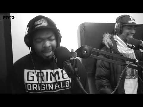 DJ Jedah Grime Originals Special With Sharky Major, Face, Ears, Dizzle Kid, Durrty Skanx & Shax