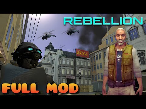 HALF LIFE 2 REBELLION | Full Mod Walkthrough | No Commentary