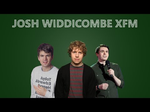 Josh Widdicombe XFM #94 – Rhys James, Ivo Graham