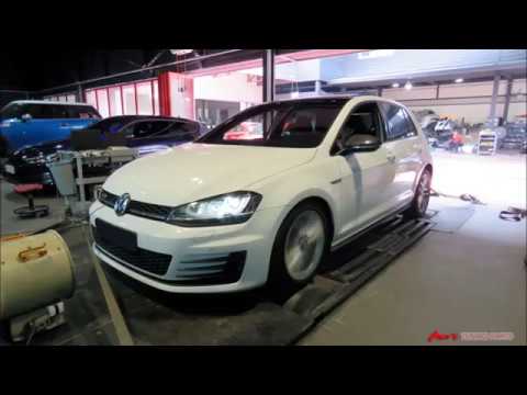 2014 VW Mk7 Golf 2.0 GTD Mar's ECU Tune Dyno Test 201HP