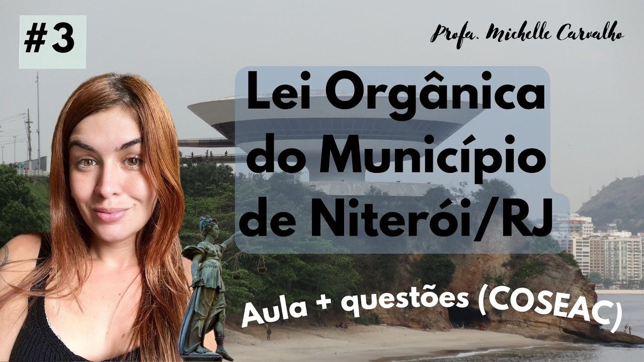| NITERÓI PREV | Aula 3 - Lei Orgânica do Município de Niterói/RJ
