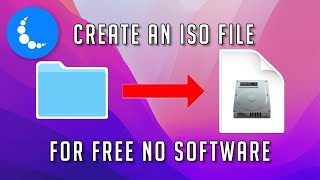 How to create an ISO file on Mac for FREE
