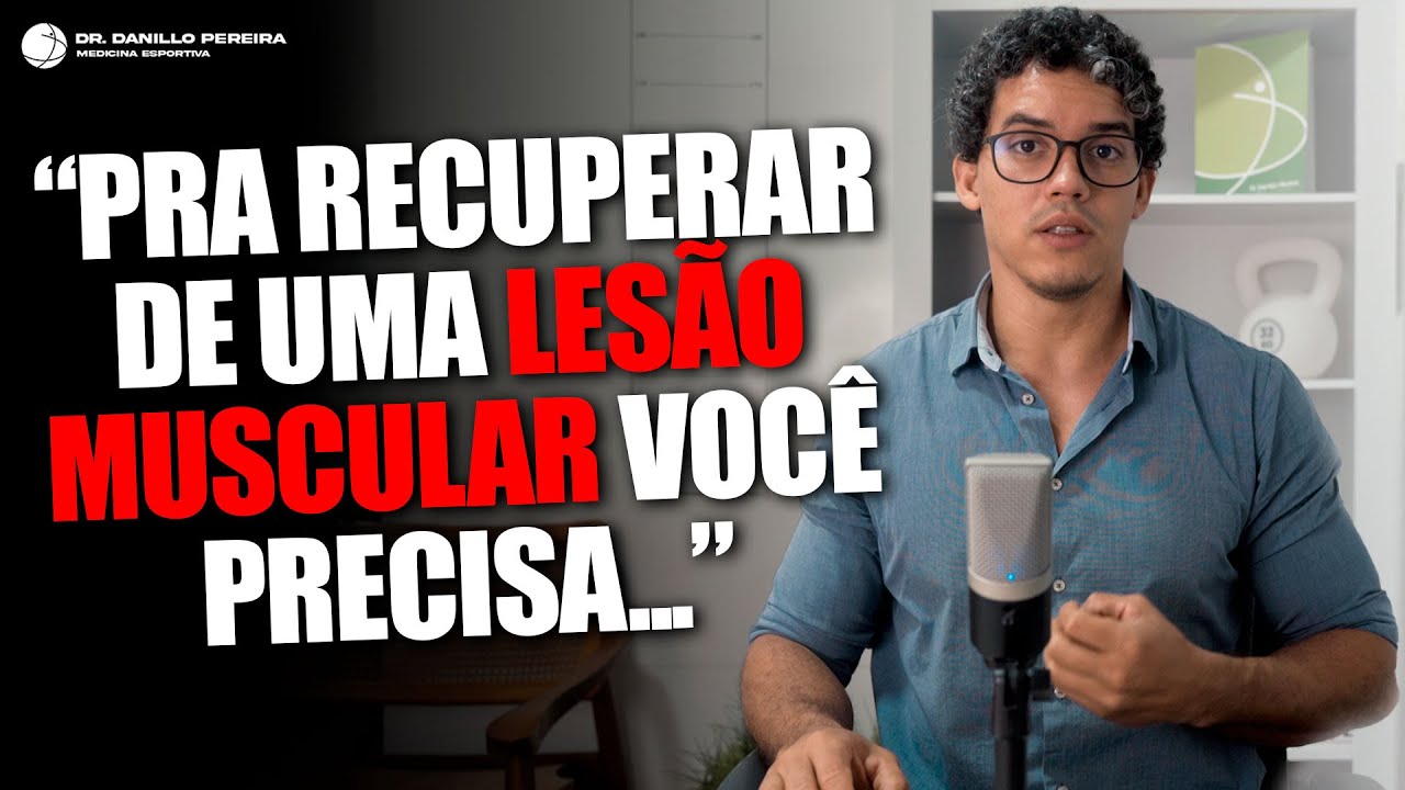 COMO RECUPERAR O MÚSCULO DE UMA LESÃO?